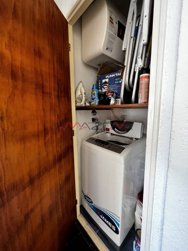 1 Dormitorio Reciclado, Ascensor, Garaje, Baulera Balcón Y Gastos Bajos