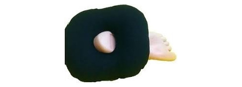 Cojin Almohada Dona Mini Ortopedica Talon Codo Rodilla Mano
