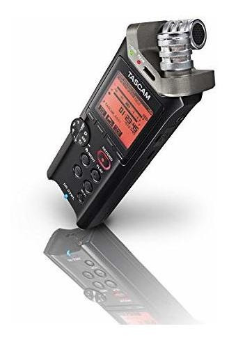 Grabadora De Audio Portátil Tascam Dr-22wl Con Wifi, Negra