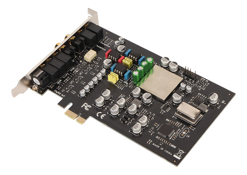 Placa De Som Pcie Cm8828 Tcxo Pc De 7,1 Canais Para Home The