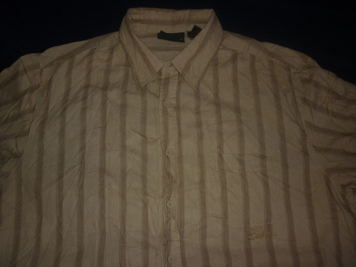 E Camisa Dickies Marron Claro Talle Xl Art 97113