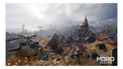 Imagen 4 de 4 de Metro Exodus Standard Edition Deep Silver PS4 Digital