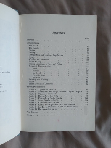 Libro Guía De Baja California: Lower California Guide Book (Usado)