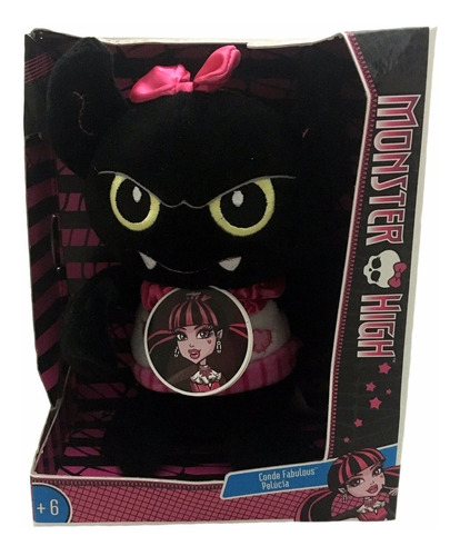 Pelúcia Pet Conde Fabulous Morcego Monster High Original