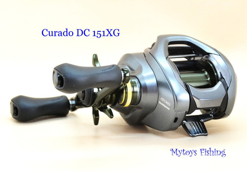 Imagem 3 de 6 de Carretilha Shimano Curado Dc 151 Xg (esquerda) * Original *