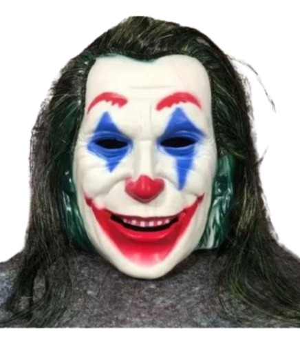 Máscara Halloween Cosplay Terror Palhaço Coringa