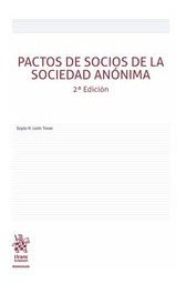 Pactos De Socios De La Sociedad Anónima / León Tovar