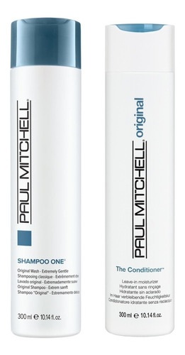 Paul Mitchell Duo Shampoo One 300ml Y The Conditioner 300ml