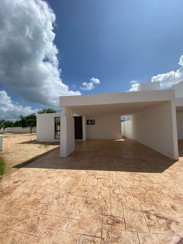 Casa En Venta Mérida Yucatán, Privada Botánico  Cholul