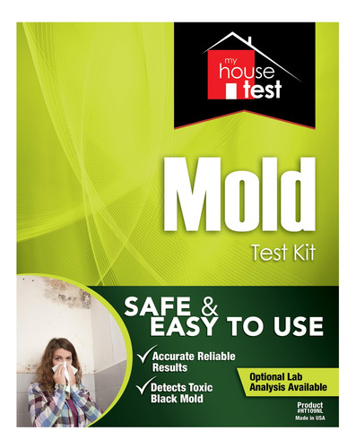 My House Test - Kit De Prueba De Moho Diy Para El Hogar - Re