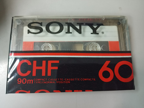 Cassette Sony Chf60 Made In Japan