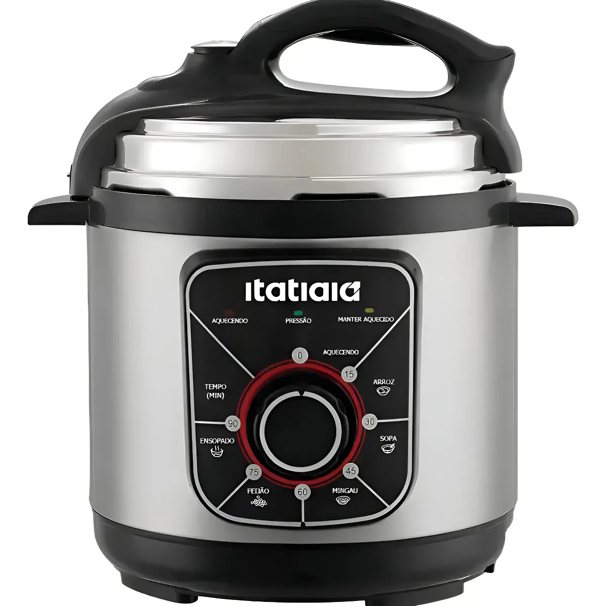 Panela De Pressão Elétrica Essencial Inox Itatiaia 5L 900w