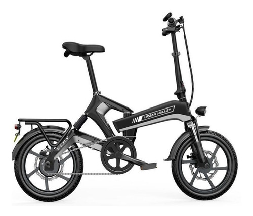 Bicicleta Electrica Plegable E-city Plus Urban Halley