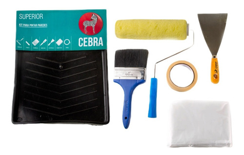 Kit Para Pintar Superior Cebra