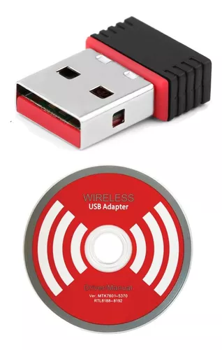 Mini Receptor Wifi Usb 2.0 Placa De Red 300 Mbps 802.11n