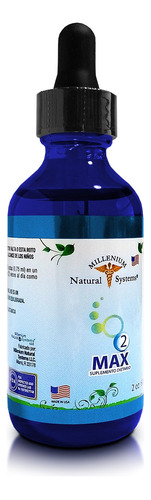 Oxigeno Liquido Synergy O2 Original Nutricion Celular