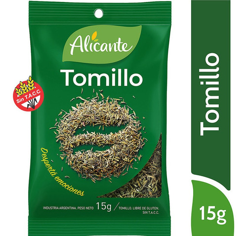 Alicante Tomillo X 15 Gr