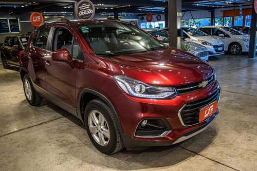 Imagen 9 de 23 de Tracker Ltz 1.8n 4x4 At 2017 100.000km Bordó