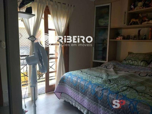 Imagem 6 de 14 de Casa Em Condomínio Para Venda Em Chora Menino São Paulo-sp - 114390