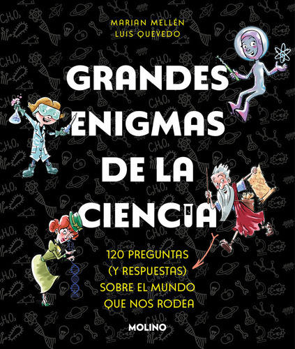 Libro Grandes Enigmas De La Ciencia - Maria Angeles Melle...