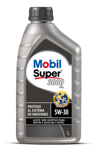 1 Litro Mobil 5w30 Super 3000 Acea C3 Dpf 2 Dexos