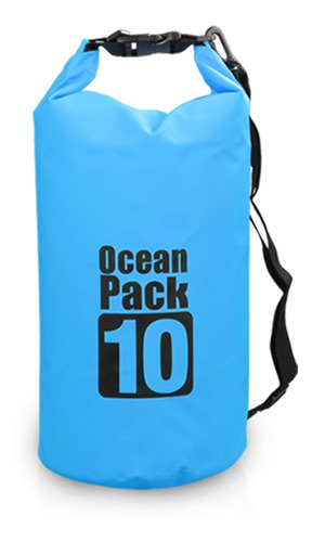 Mochila De Agua Seca Impermeable Al Aire Libre De 10 L/15 L/