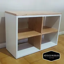 Comprar Comoda Montessori Nordico Paraiso Juguetero Mueble Cubos 
