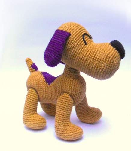 Patrón Amigurumi Crochet Loula D Pocoyó Pdf Artículo Digital