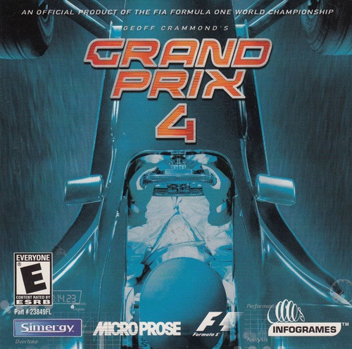 Grand Prix 2,3 E 4 Para Pc - Digital - Mega Pack 3 Jogos.