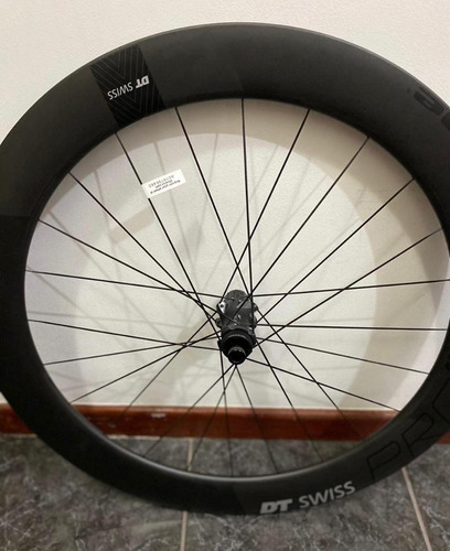 Rodas Dt Swiss Prc 1400 Spline Db 65 Carbon Disc (9500vista)