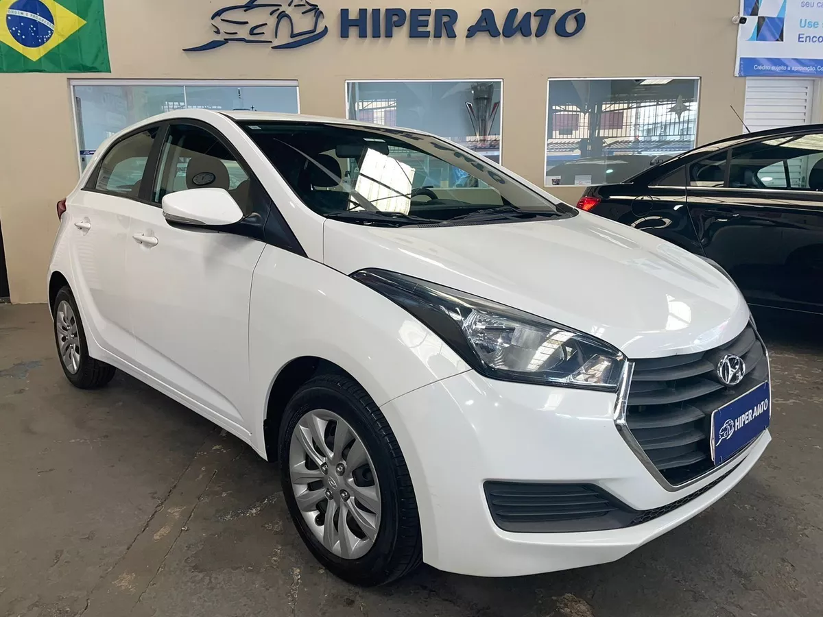 Hyundai HB20 C.Style/C.Plus 1.6 Flex 16V Aut.