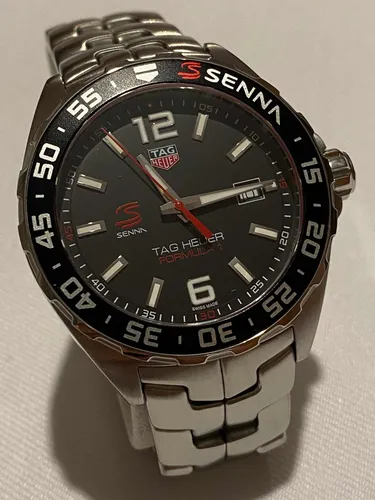Reloj Tag Heuer F rmula 1 Edici n Senna De Cuarzo waz1012