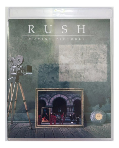 Blu-ray Audio Rush - Moving Pictures - 40th Anniversary