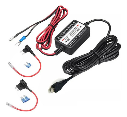 C 12-24v Micro Usb Kit De Cable Para El Cargador Del