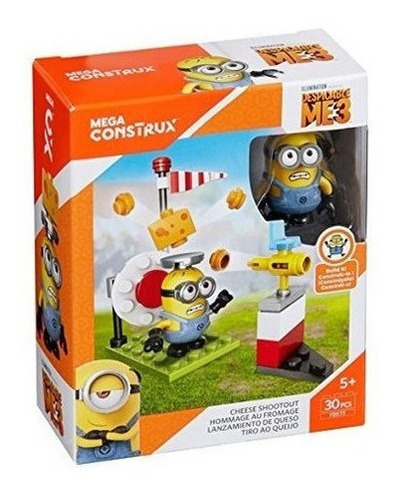 Mega Construx Despicable Me Cheese Shootout Building Set