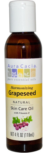 Aura Cacia Aceite Cuidado De La Piel Semilla De Uva