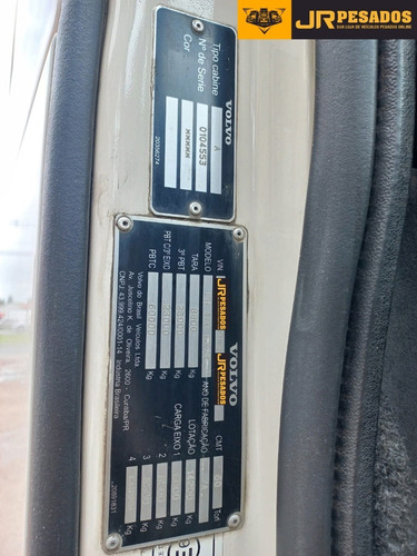 Imagem 12 de 15 de Volvo Fh 440 Cambio Manual Trucado 6x2 Ano 2010