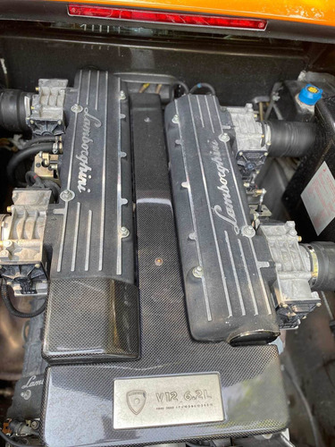 Imagen 5 de 14 de Lamborghini Murciélago 2003 6.2l Std