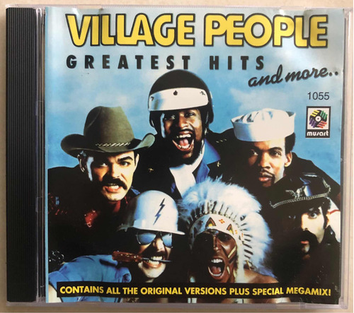 Village People Cd Greatest Hits And More