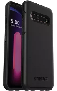 Funda Para LG V60 Thinq - Negra Otterbox Symmetry