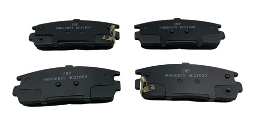 Imagen 2 de 5 de Pastillas Freno Trasera Chevrolet Captiva 2.0 2.2 2.4 07-18