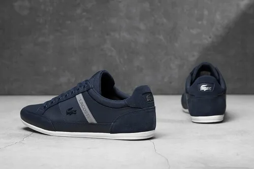 Tenis Lacoste Chaymon 318 Caballero Casual Perfil Clasico Og