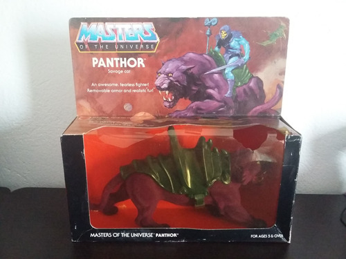 Panthor Sellada (pantalla Rota) Amos Del Universo Vintage