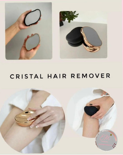 Depiladora Cristal Unisex Exfoliante Vello Pelo Hair Removal