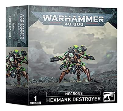 Taller De Juegos: Warhammer 40k Necrons Hexmark Destroyer