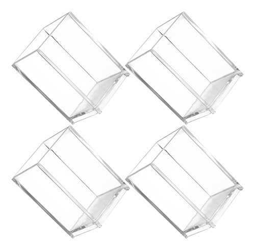 Soportes Acrílicos Para Bolígrafos De Manicura, 4 Unidades