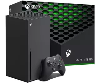 Consola Xbox Series X De 1t. + Gamepass + Xbox Live. Nueva