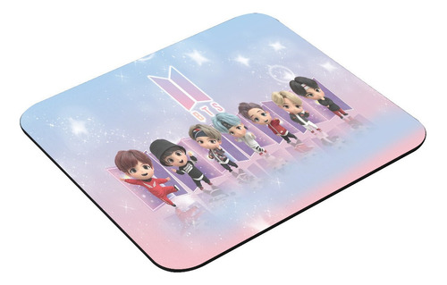 Mouse Pad Bts, Nuevo, Diferentes Modelos