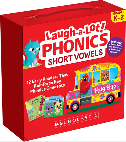 Libro: Laugh-a-lot Phonics: Short Vowels (parent 12 E