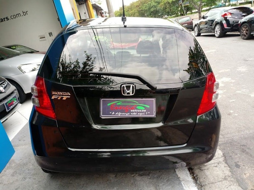 Honda Fit Lx Automático Recuperado